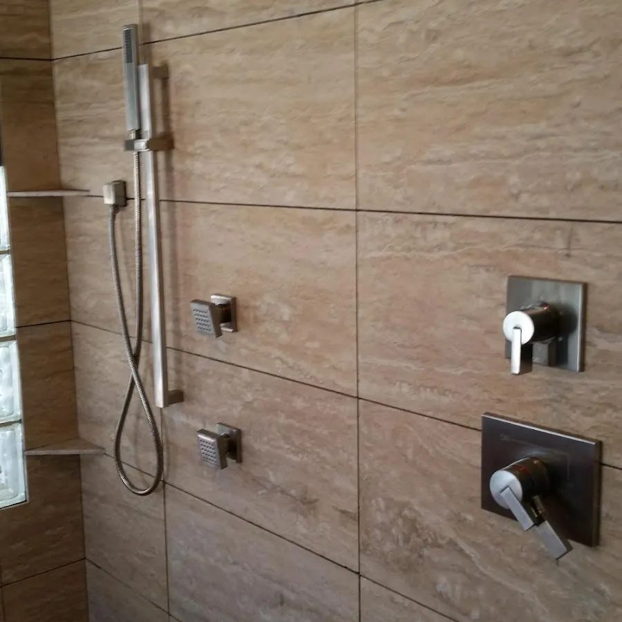 Shower fixture installation for Gas Line Repair in Drexel Heights